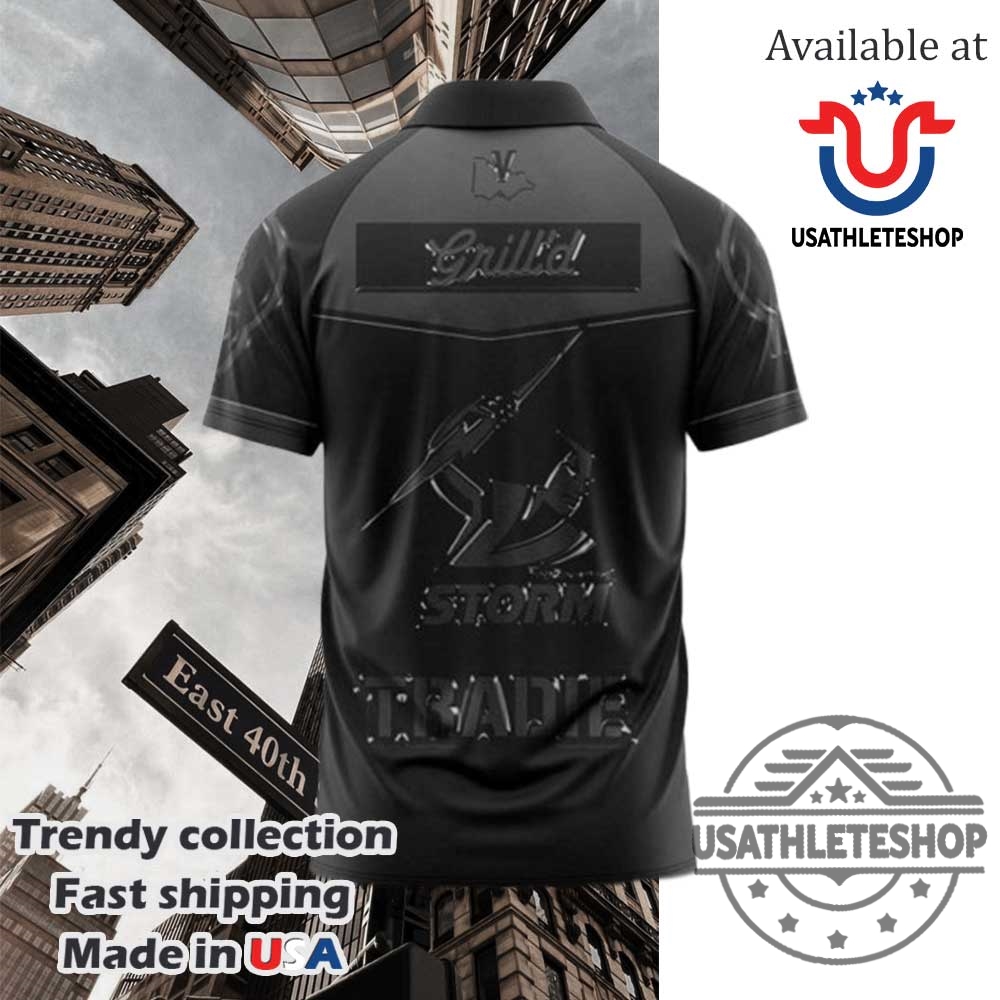 Melbourne Storm Back In Black Polo Shirt 5 Melbourne Storm Back In Black Polo Shirt