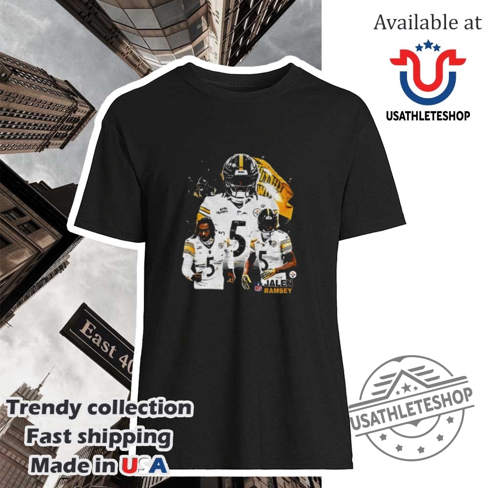 Jalen Ramsey Pittsburgh Steelers Nfl Shirt