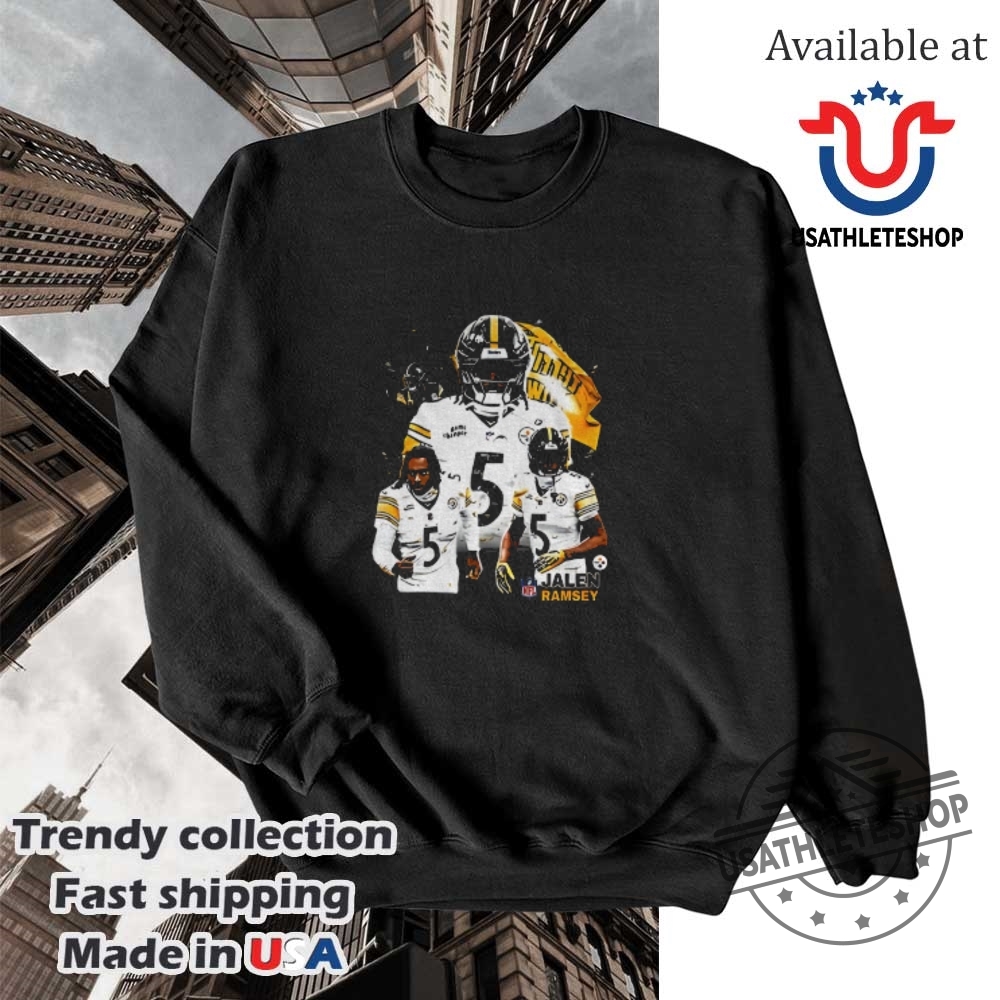 Jalen Ramsey Pittsburgh Steelers Nfl Shirt 5 Jalen Ramsey Pittsburgh Steelers NFL Shirt
