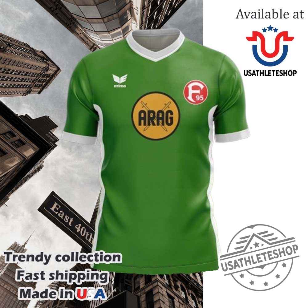 Fortuna Düsseldorf 197778 Away Retro Polo Shirt