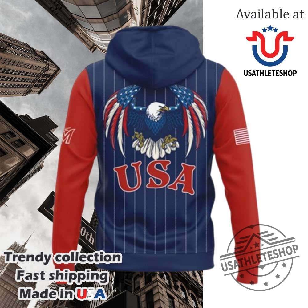 Miami Marlins Team Usa Heritage Series Hoodie 4 Miami Marlins Team USA Heritage Series Hoodie