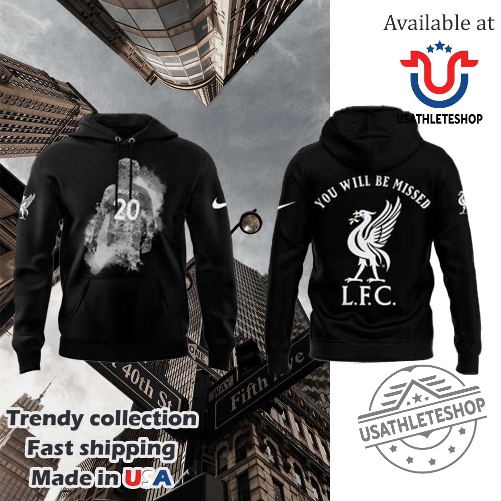 Diogo Jota You Will Be Missed 19962025 Hoodie