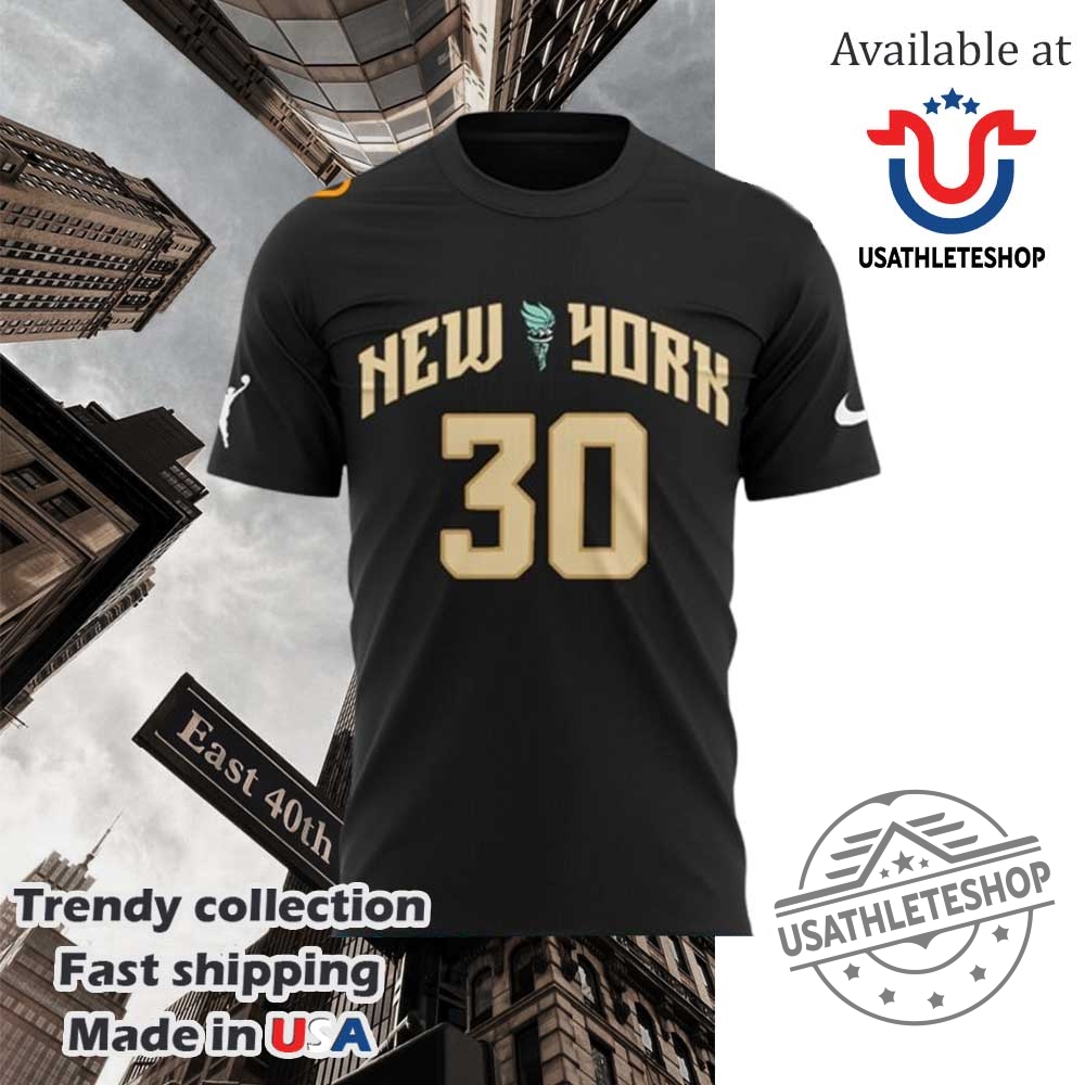 New York Liberty Breanna Stewart 7X Wnba Allstar Shirt 5 New York Liberty Breanna Stewart 7x WNBA All-Star Shirt