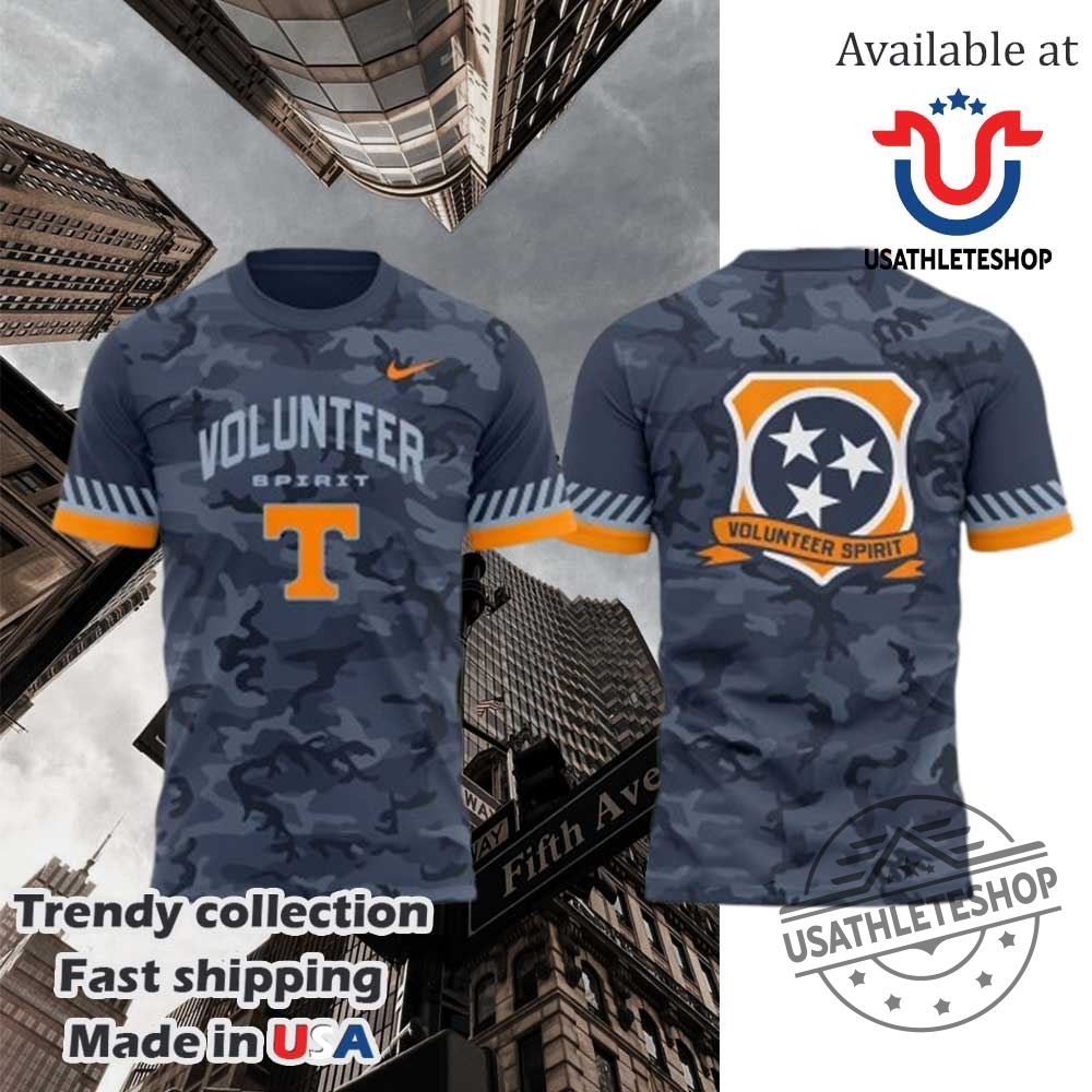 Tennessee Volunteers Smokey Grey Volunteer Spirit Shirt