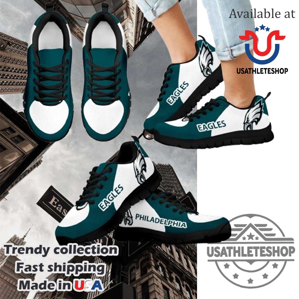 "Explore Exclusive 2025 Sneakers: Jurassic, Herbie, Keyshia, PSG, Star Trek" 10 Philadelphia Eagles Top Logo Sneakers Soar High With Your Teams Spirit