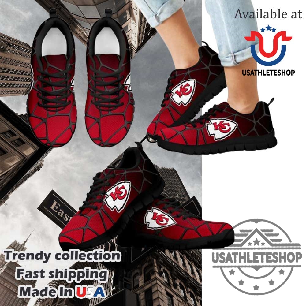 "Explore Exclusive 2025 Sneakers: Jurassic, Herbie, Keyshia, PSG, Star Trek" 15 Kansas City Chiefs Gradient Air Cushion Sneakers Rule The Kingdom One Step At A Time