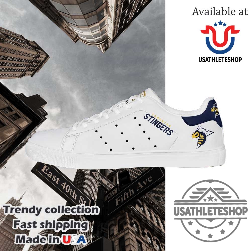 Edmonton Stingers Cebl Stan Smith Sting Your Competition In Style 3 Edmonton Stingers CEBL Stan Smith: Sting Your Competition in Style!