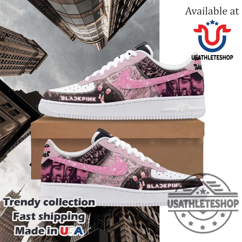 "Explore Exclusive 2025 Sneakers: Jurassic, Herbie, Keyshia, PSG, Star Trek" 30 Blackpink Deadline World Tour 2025 Air Force 1 Your Kpop Concert Essential