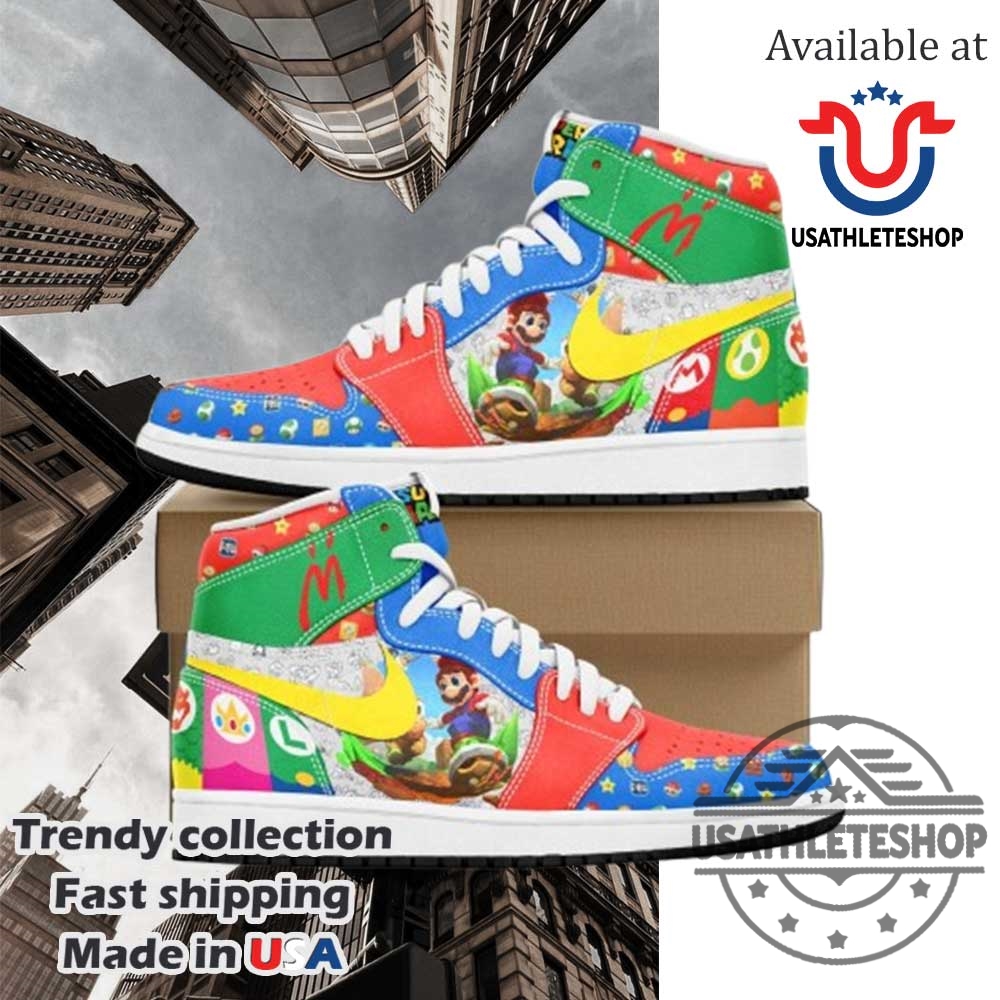 "Explore Exclusive 2025 Sneakers: Jurassic, Herbie, Keyshia, PSG, Star Trek" 31 Super Mario Nike Air Jordan 1 Level Up Your Style Game On