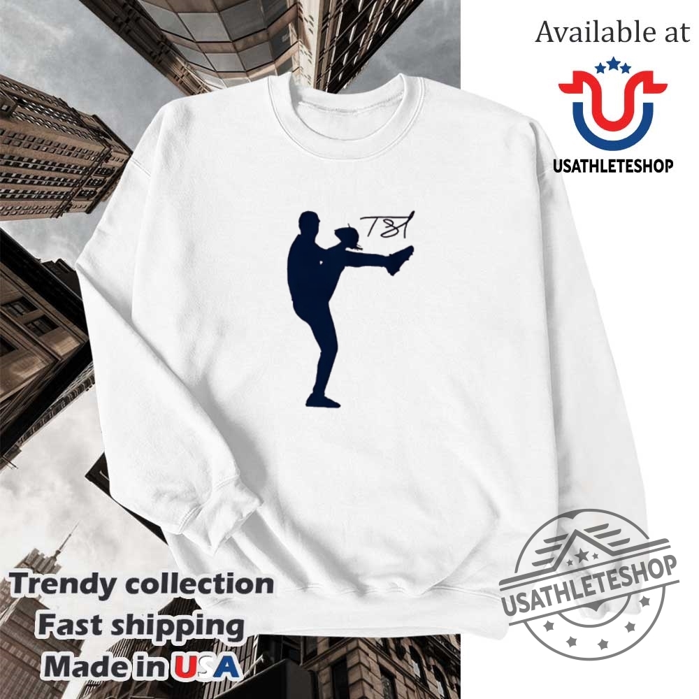 Tarik Skubal Silhouette Player Baseball Signature Shirt 5 Tarik Skubal Silhouette player baseball signature shirt