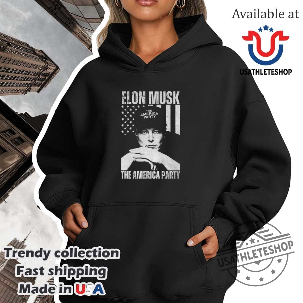 Elon Musk The America Party Graphic American Shirt 4 Elon Musk The America Party Graphic American shirt