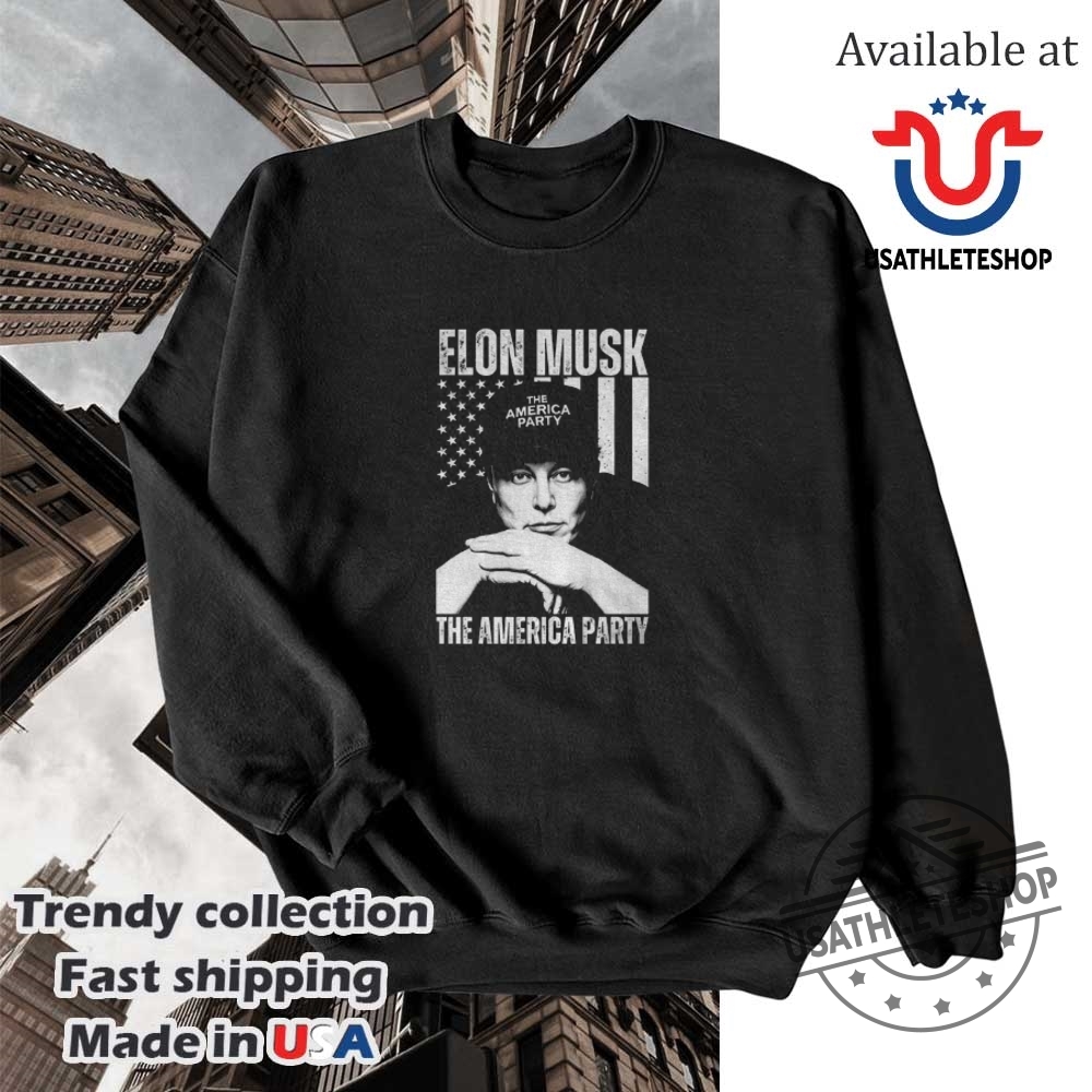 Elon Musk The America Party Graphic American Shirt 5 Elon Musk The America Party Graphic American shirt