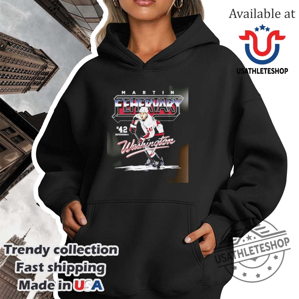 Martin Fehervary Washington Retro Shirt 4 Martin fehervary Washington retro shirt