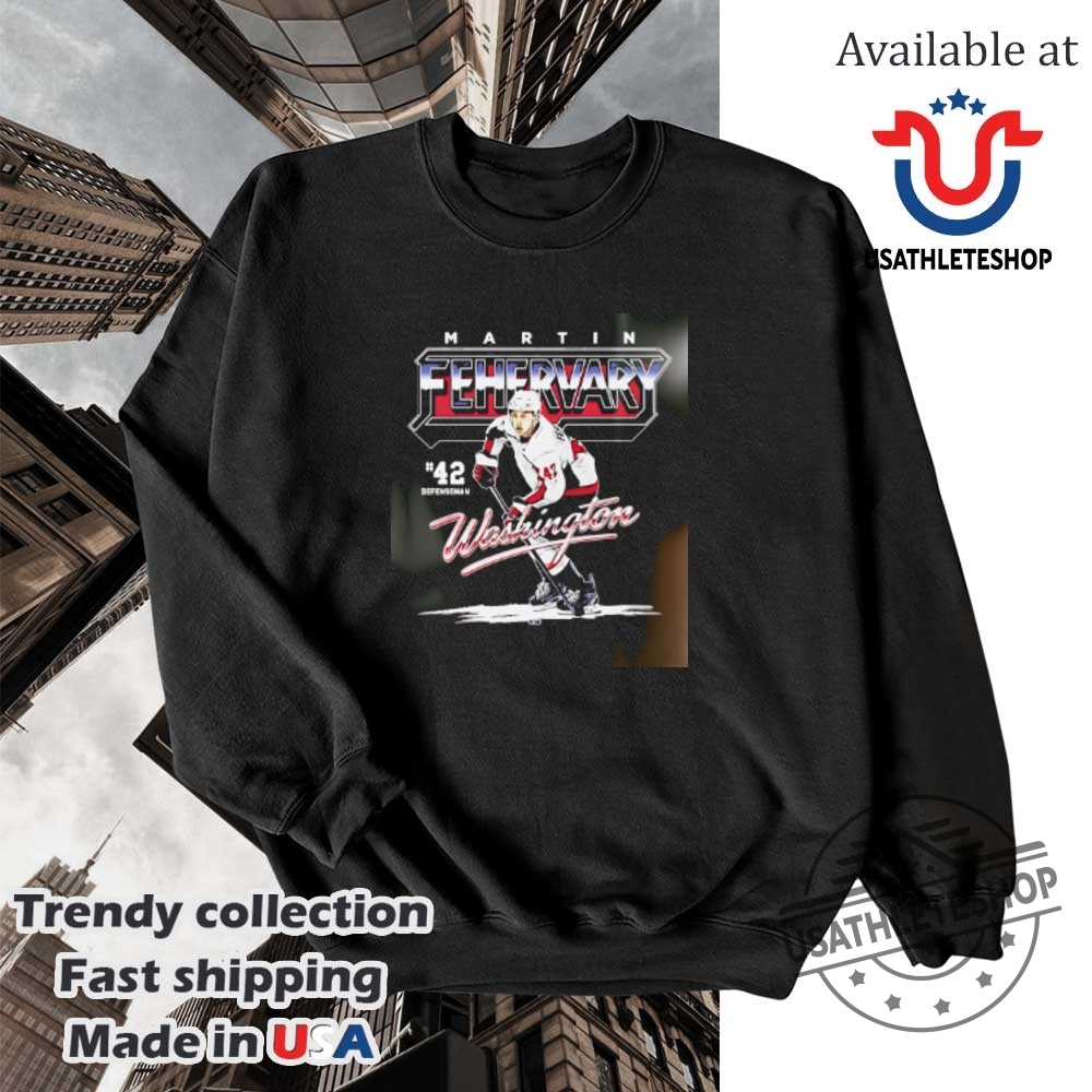Martin Fehervary Washington Retro Shirt 5 Martin fehervary Washington retro shirt