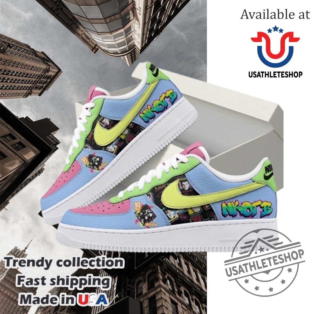 "Celebrate With Unique Anniversary Shoes and Commemorative Sports Shirts" 23 New Kids On The Block 2025 Nike Air Force 1 Shoes