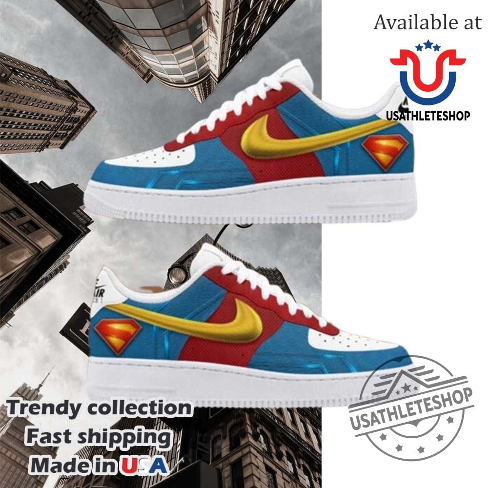 "Celebrate With Unique Anniversary Shoes and Commemorative Sports Shirts" 25 2025 Superman Air Force 1 Shoes