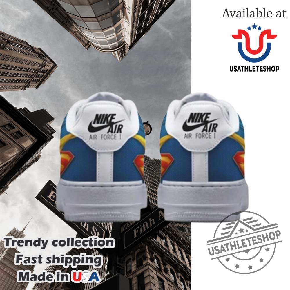 2025 Superman Air Force 1 Shoes 4 2025 Superman Air Force 1 Shoes