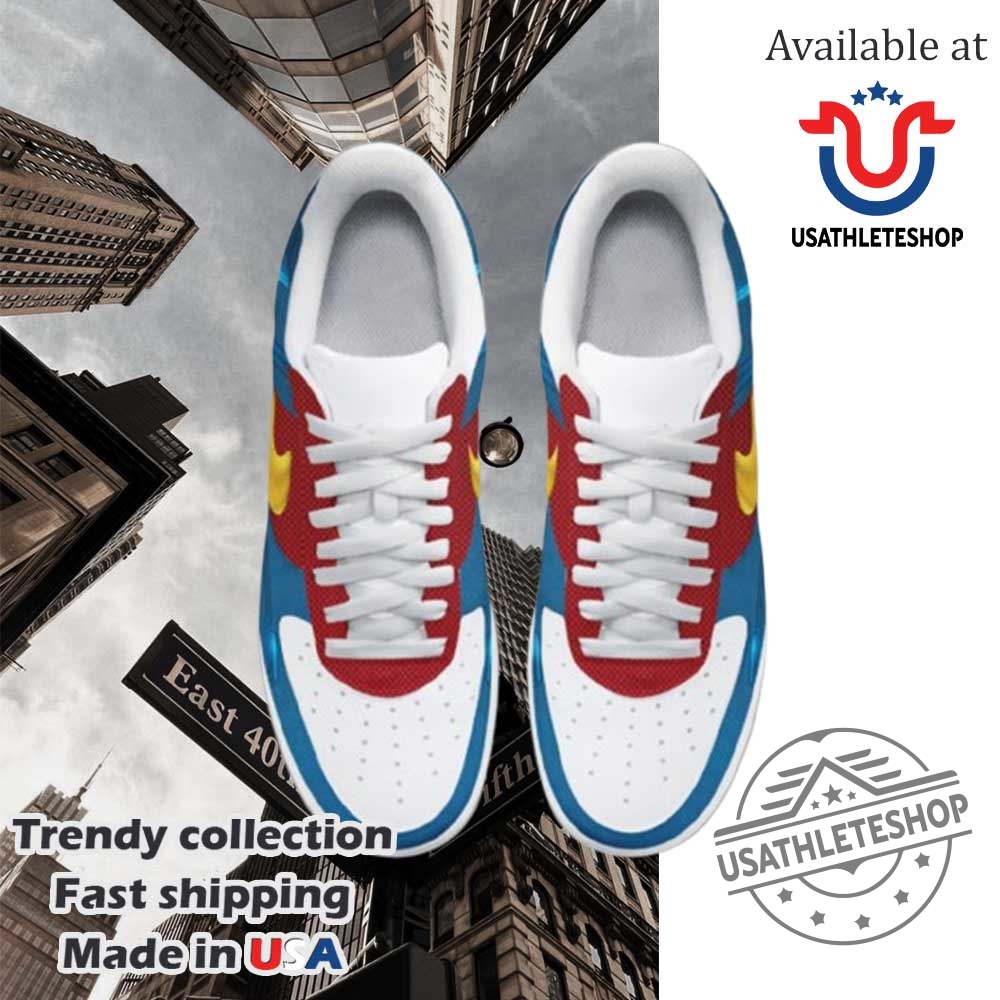 2025 Superman Air Force 1 Shoes 5 2025 Superman Air Force 1 Shoes
