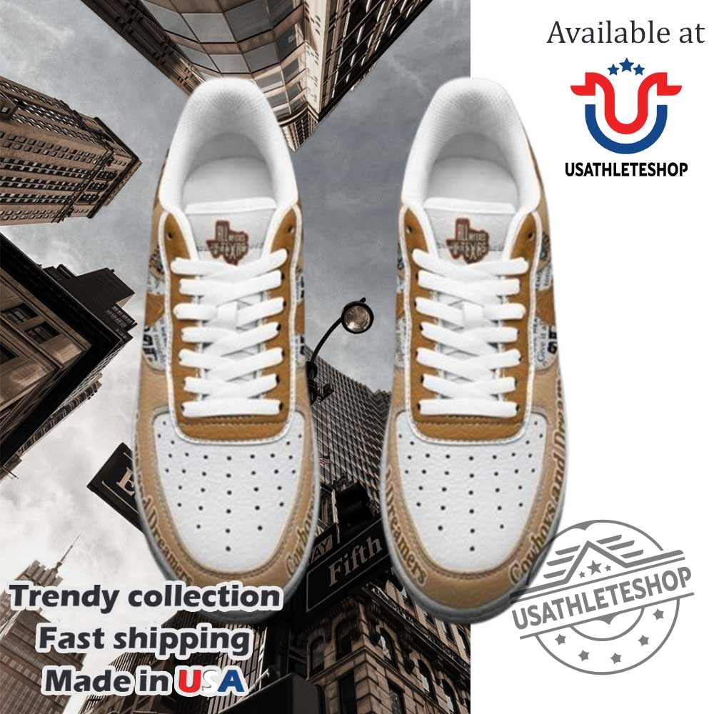 George Strait Cowboys And Dreamers Nike Air Force 1 Shoes 5 George Strait Cowboys And Dreamers Nike Air Force 1 Shoes