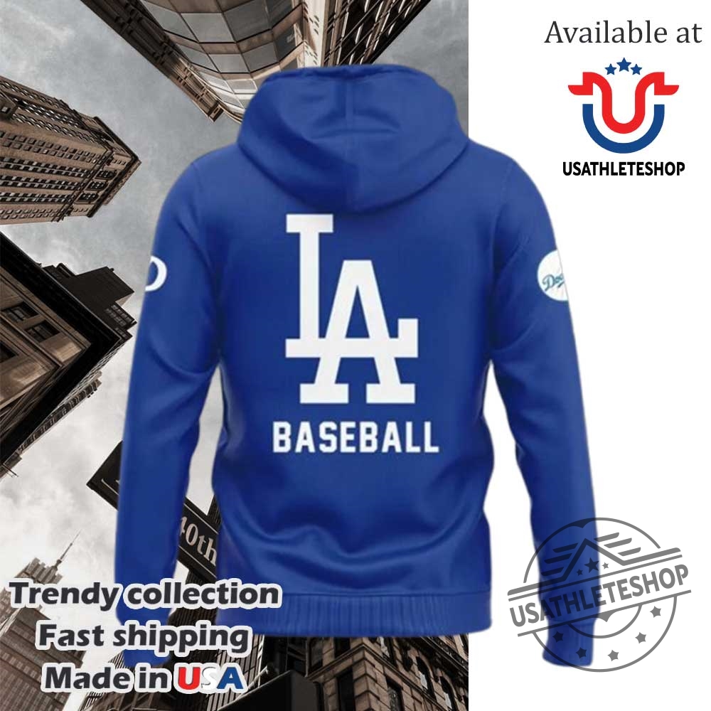 2025 Los Angeles Dodgers Blue Hoodie 5 2025 Los Angeles Dodgers Blue Hoodie