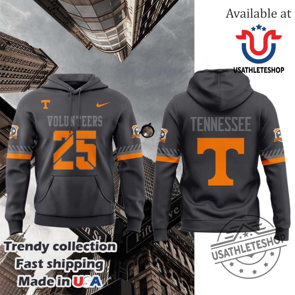 "Celebrate With Unique Anniversary Shoes and Commemorative Sports Shirts" 33 Tennessee Volunteers Football The Volunteer Spirit Hoodie