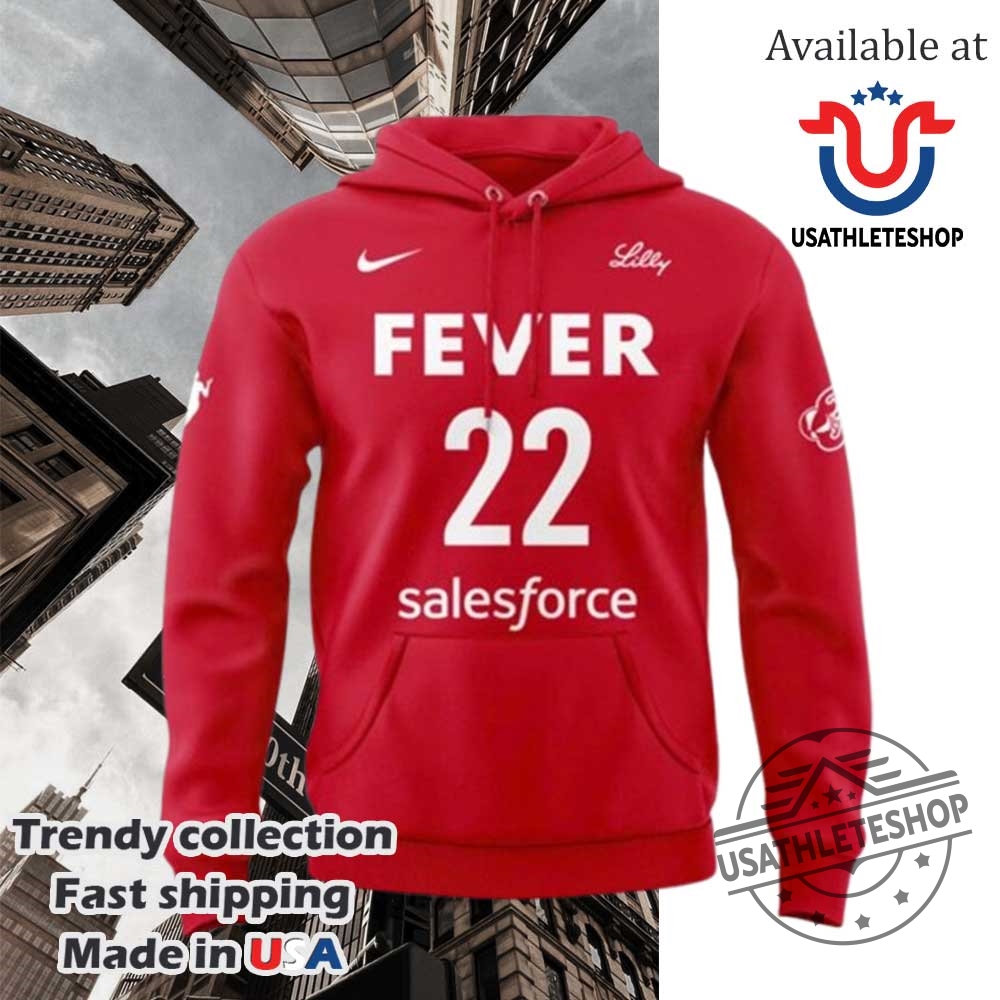 Caitlin Clark Indiana Fever 2025 Red Hoodie 4 Caitlin Clark Indiana Fever 2025 Red Hoodie