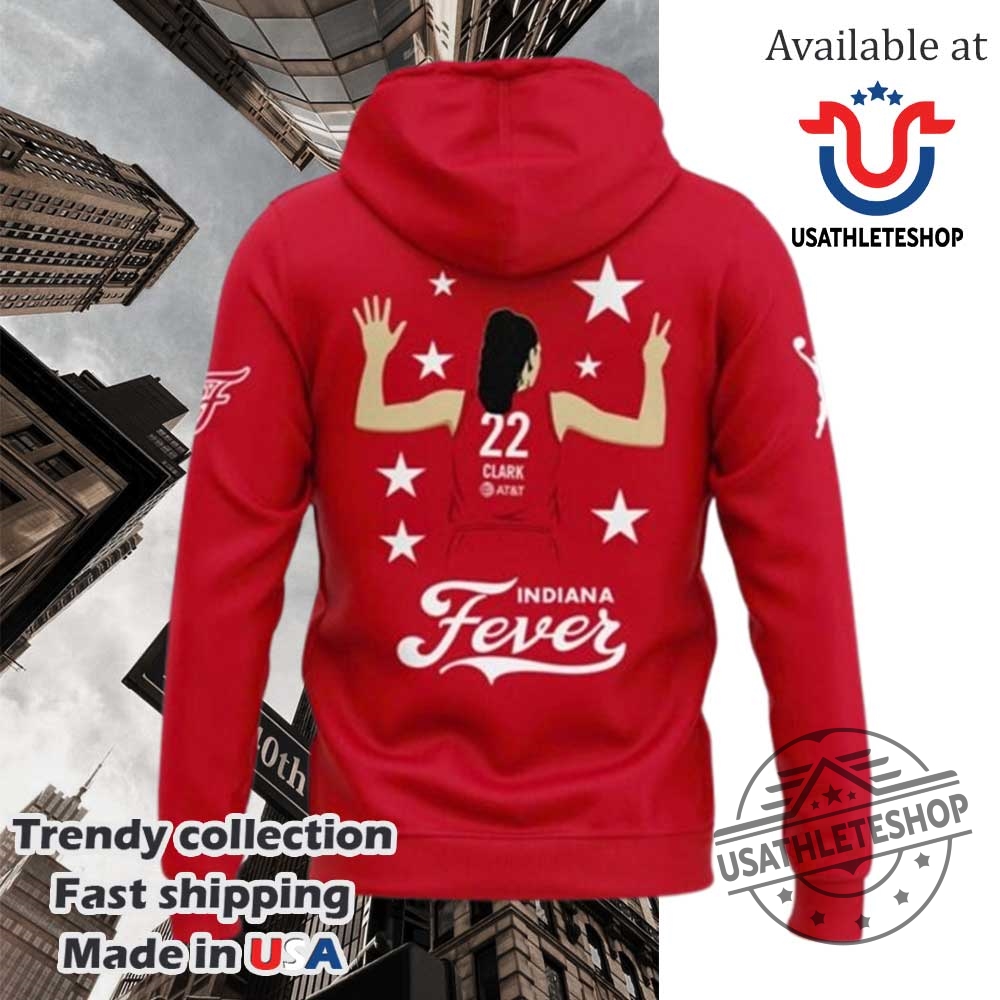 Caitlin Clark Indiana Fever 2025 Red Hoodie 5 Caitlin Clark Indiana Fever 2025 Red Hoodie