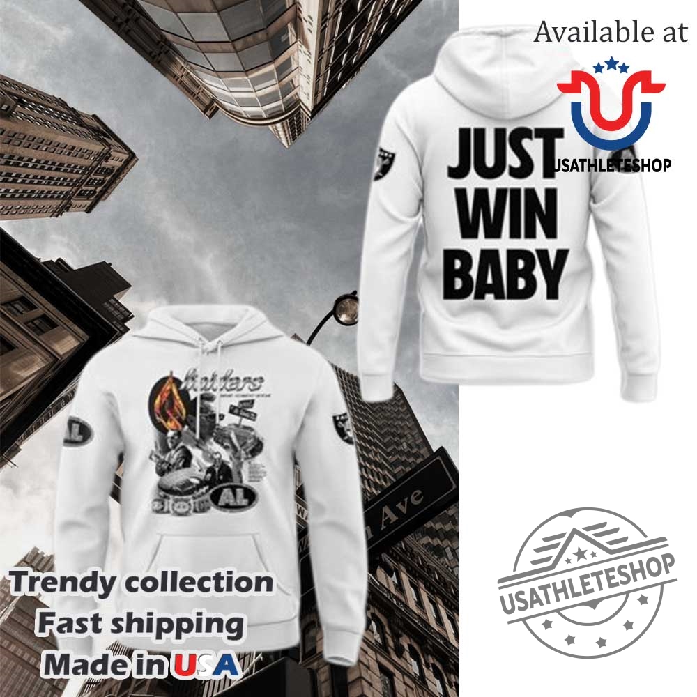 Las Vegas Raiders Al Davis Just Win Baby Shirt 4 Las Vegas Raiders Al Davis Just Win Baby Shirt