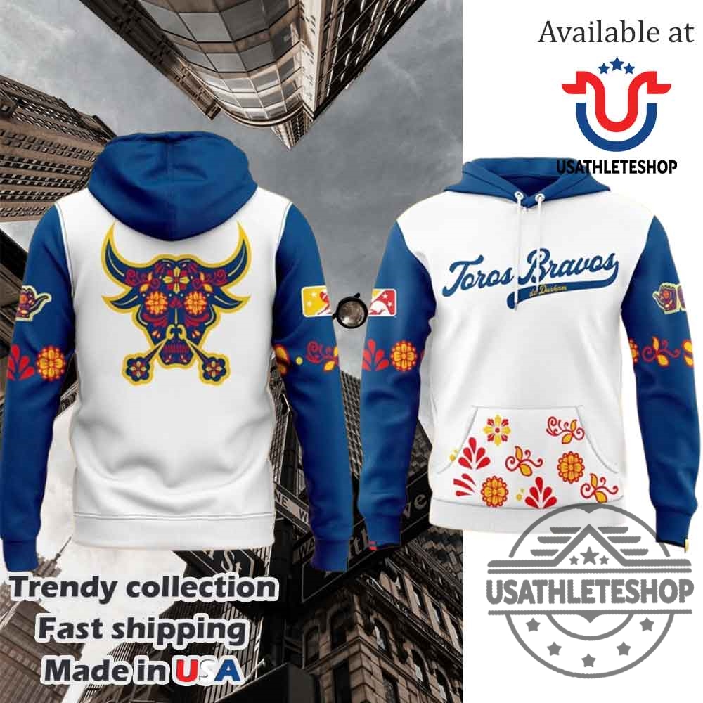 "Top 5 Must-Have 2025 Sports T-Shirts and Hoodies Revealed" 3 Toros Bravos De Durham Latin American Hispanic All Over Print Hoodie
