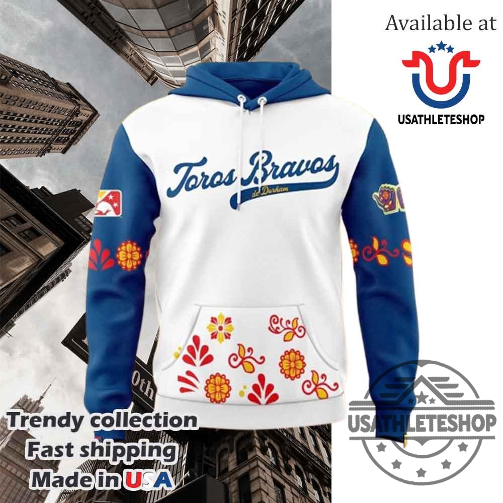 Toros Bravos De Durham Latin American Hispanic All Over Print Hoodie 4 Toros Bravos de Durham Latin American Hispanic All Over Print Hoodie