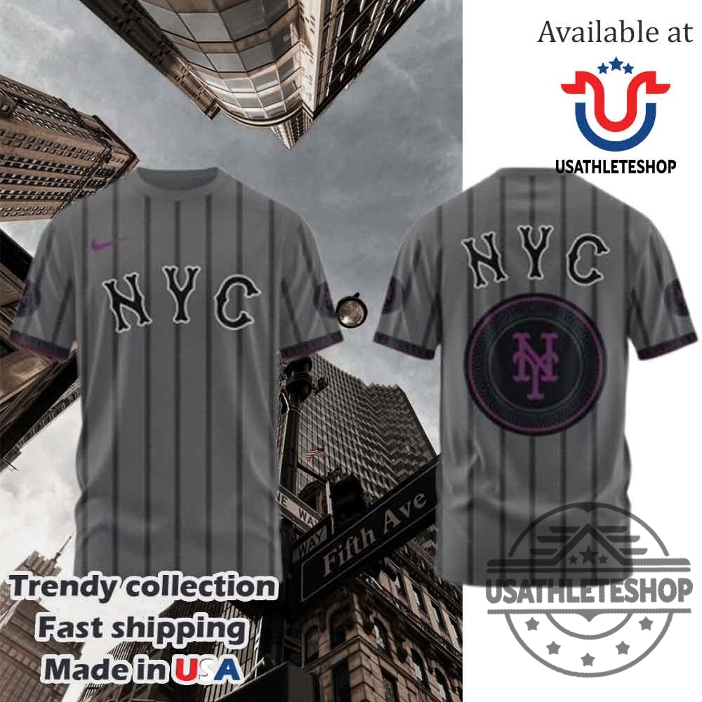 "Top 5 Must-Have 2025 Sports T-Shirts and Hoodies Revealed" 5 New York Mets Unveil City Connect 2025 Tshirt