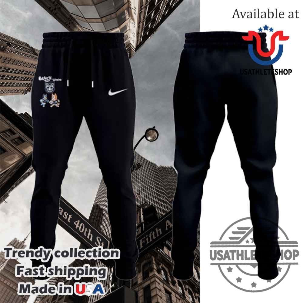One Nz Warriors Bluey And Bingo Black Hoodie 7 One NZ Warriors Bluey and Bingo Black Hoodie