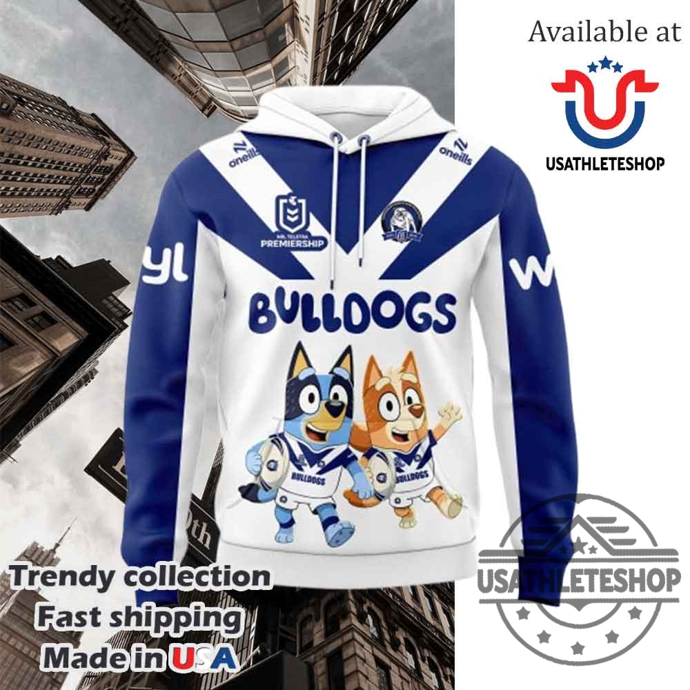 Canterbury Bulldogs Bluey And Bingo Hoodie 5 Canterbury Bulldogs Bluey and Bingo Hoodie