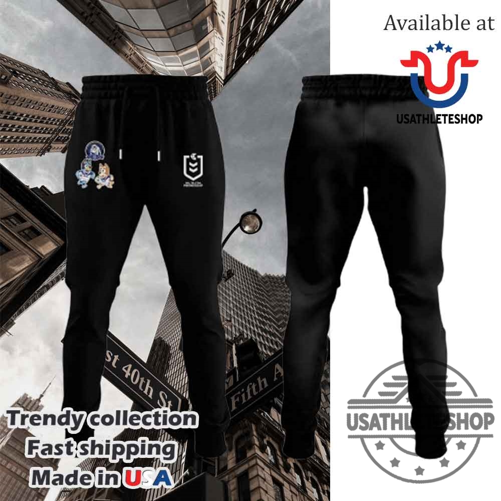Canterbury Bulldogs Bluey And Bingo Hoodie 7 Canterbury Bulldogs Bluey and Bingo Hoodie