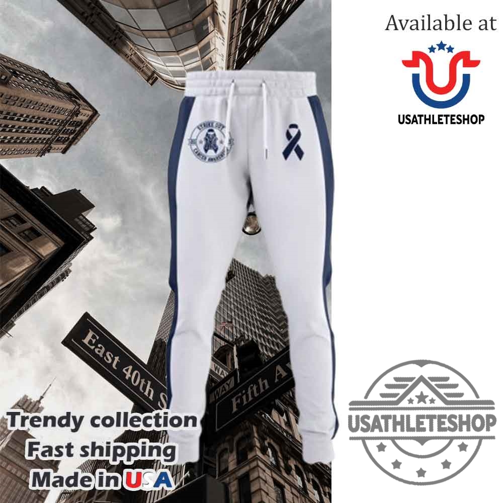 New York Yankees Everybody Vs Cancer Hoodie Long Pants 3 New York Yankees Everybody vs Cancer Hoodie Long Pants