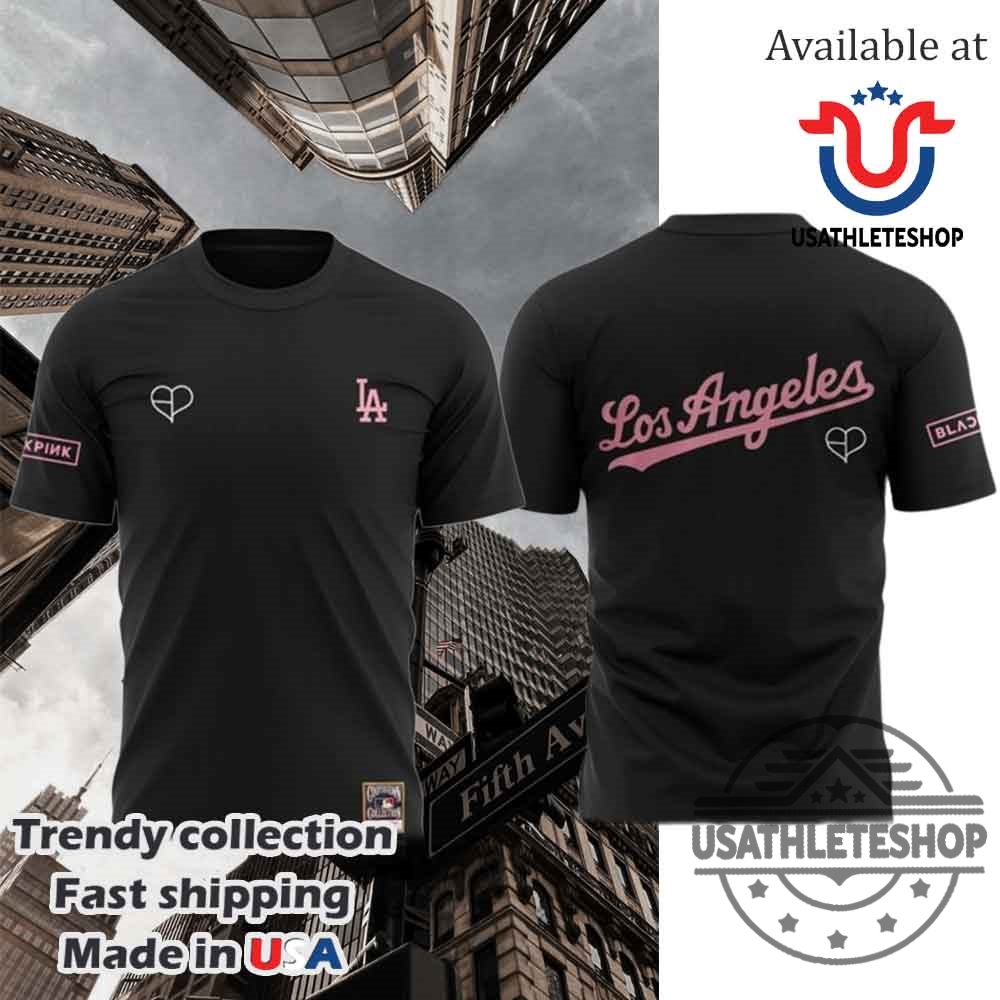"Top 5 Must-Have 2025 Sports T-Shirts and Hoodies Revealed" 18 Los Angeles Dodgers X Blackpink 2025 World Tour Tshirt