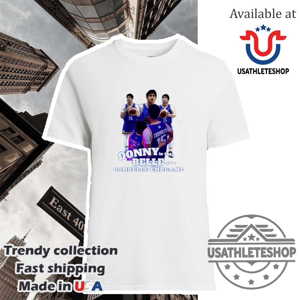 "Custom Air Max Plus Shoes & Unique Shirts for Sports Fans" 4 Donny In The Belle Game Donbelle Endgame Shirt
