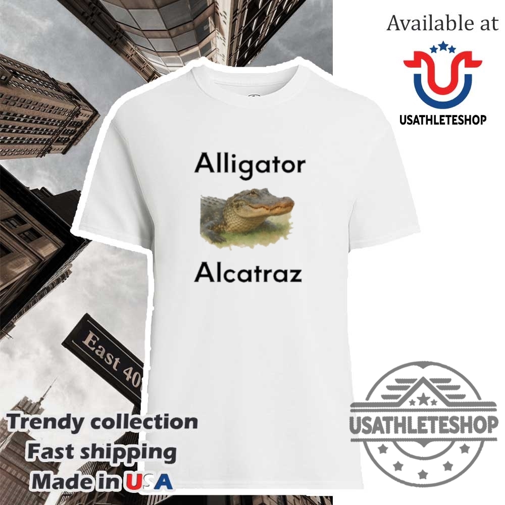 Alligator Alcatraz Shirt