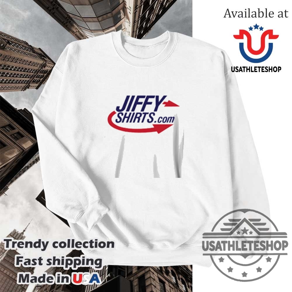 Jiffy Shirts Dot Com Tshirt 5 Jiffy Shirts Dot Com T-Shirt