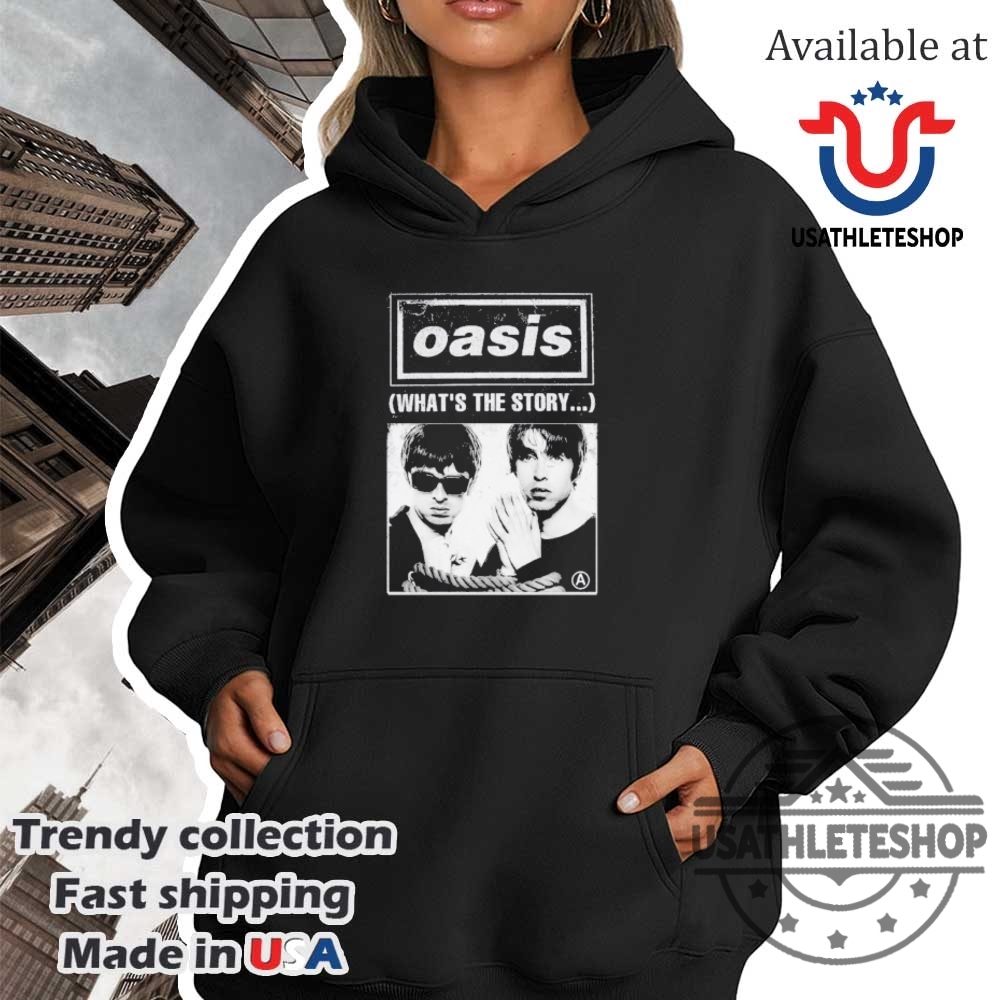 Oasis Whats The Story Morning Glory Tshirts 4 Oasis Whats The Story Morning Glory Tshirts usathleteshop 2