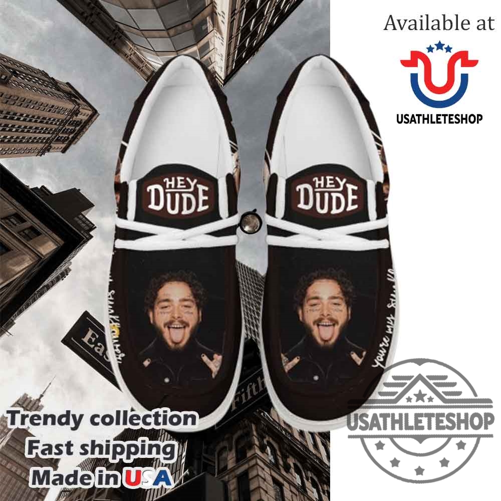 Post Malone Youre My Sunflower Hey Dude Shoes 4 Post Malone Youβre My Sunflower Hey Dude Shoes