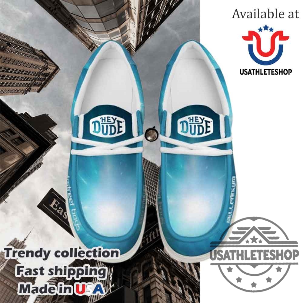 Backstreet Boys Into The Millennium Limited Edition Hey Dude Shoes 4 Backstreet Boys Into The Millennium Limited Edition Hey Dude Shoes