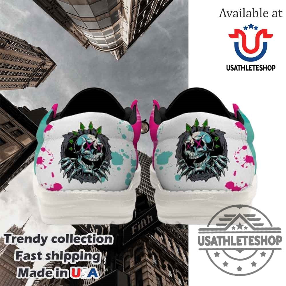 Blink182 Skanking Bunny Limited Edition Hey Dude Shoes 6 Blink-182 Skanking Bunny Limited Edition Hey Dude Shoes