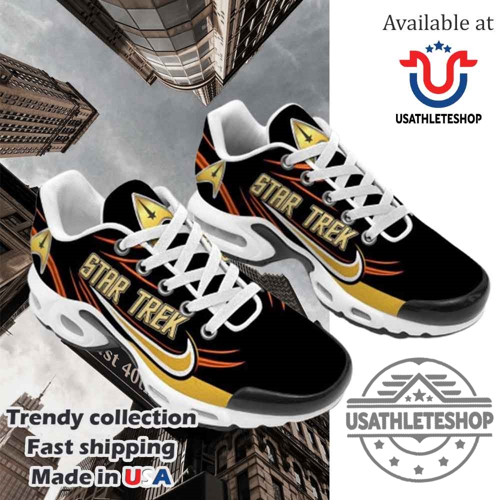 Star Trek Custom Name Air Max Plus Shoes