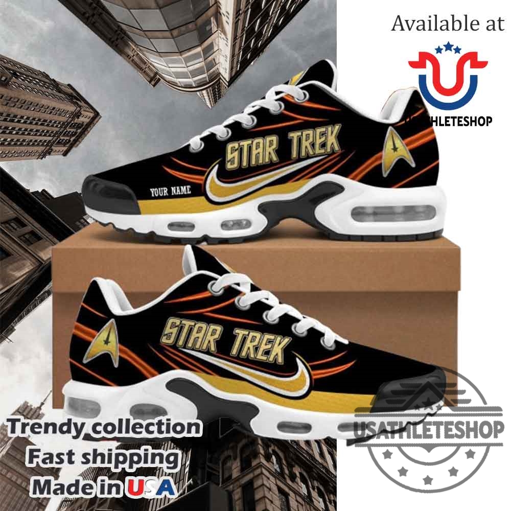 Star Trek Custom Name Air Max Plus Shoes 3 Star Trek Custom Name Air Max Plus Shoes