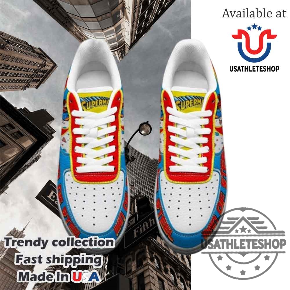 Superman Man Of Steel Air Force 1 Shoes 5 Superman Man Of Steel Air Force 1 Shoes