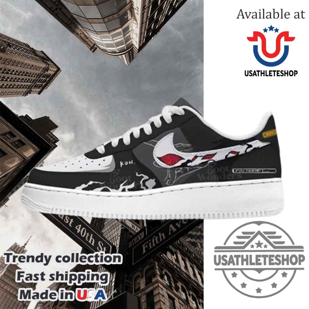 Aki Hayakawa Chainsaw Man Air Force 1 Shoes 4 Aki Hayakawa Chainsaw Man Air Force 1 Shoes