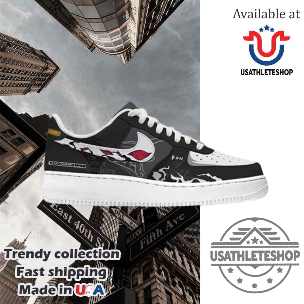 Aki Hayakawa Chainsaw Man Air Force 1 Shoes 5 Aki Hayakawa Chainsaw Man Air Force 1 Shoes