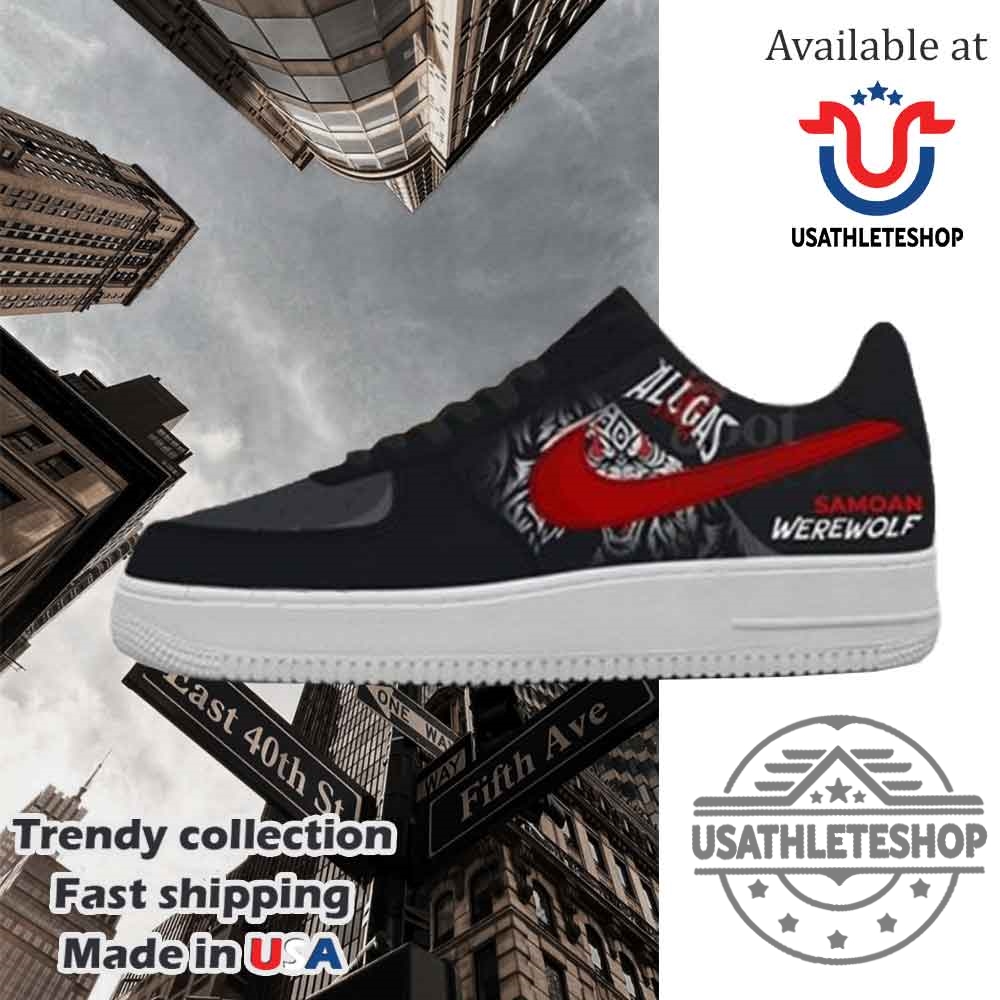 Jacob Fatu All Gas Wwe Wrestlemania 41 Air Force 1 Shoes 4 Jacob Fatu All Gas WWE WrestleMania 41 Air Force 1 Shoes