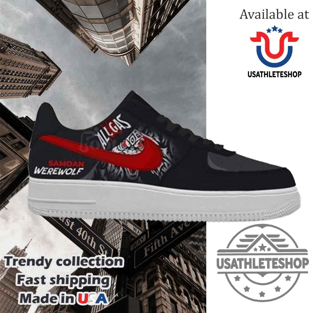 Jacob Fatu All Gas Wwe Wrestlemania 41 Air Force 1 Shoes 5 Jacob Fatu All Gas WWE WrestleMania 41 Air Force 1 Shoes